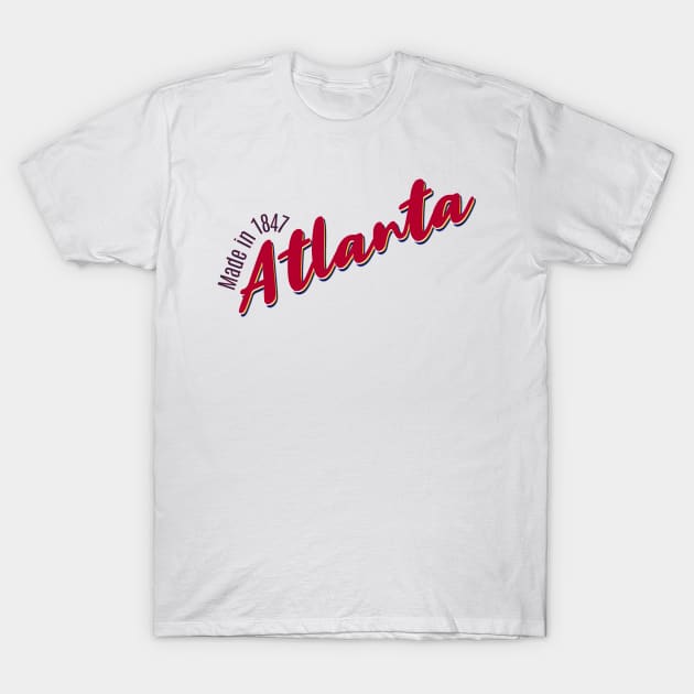 Atlanta in 1847 T-Shirt by LB35Y5